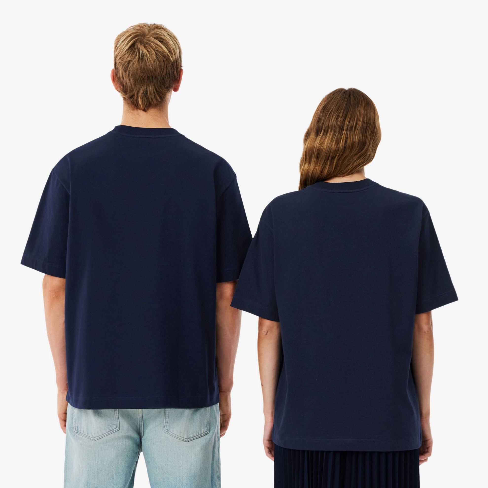Εικόνα της Unisex Heavy Jersey T-Shirt Loose Fit 