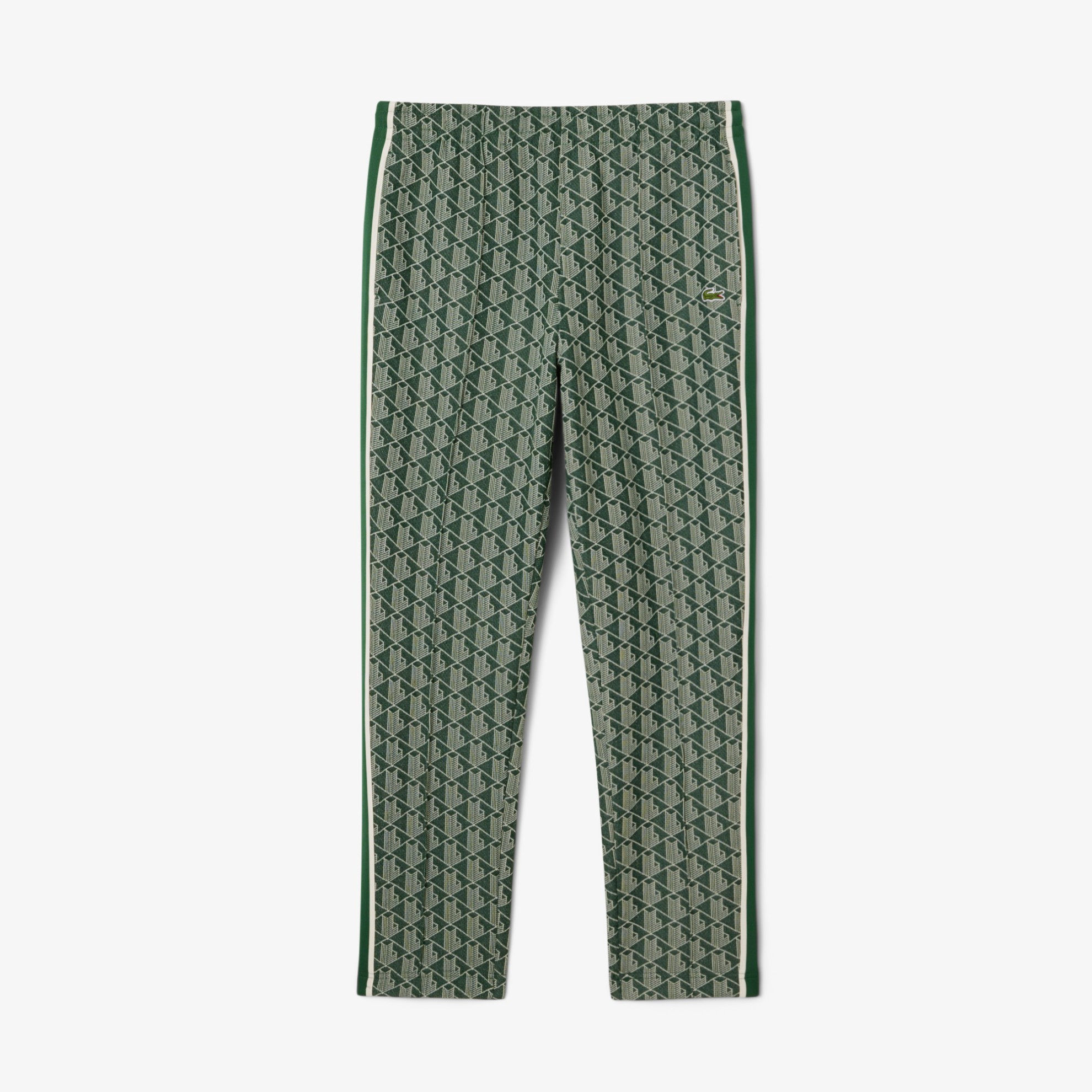 Εικόνα της Ανδρικό Paris Monogram Jacquard Track Παντελόνι
