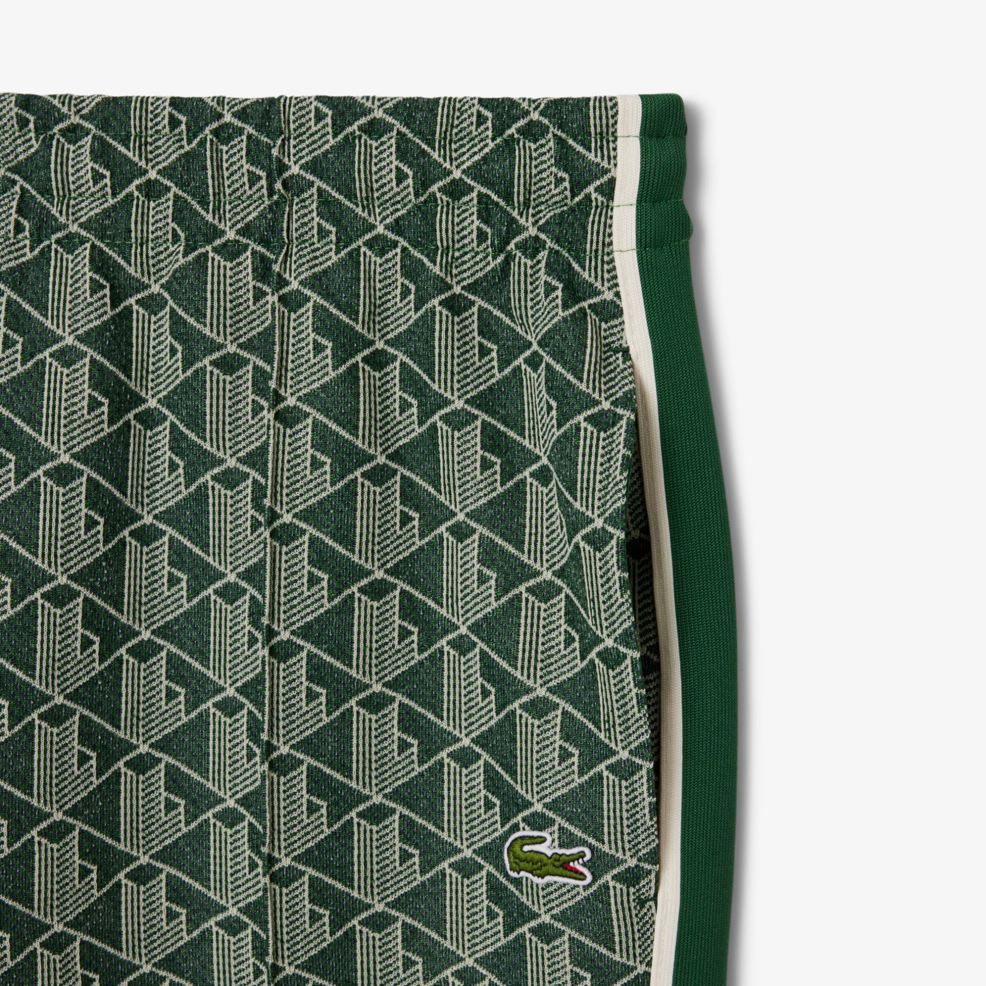 Εικόνα της Ανδρικό Paris Monogram Jacquard Track Παντελόνι