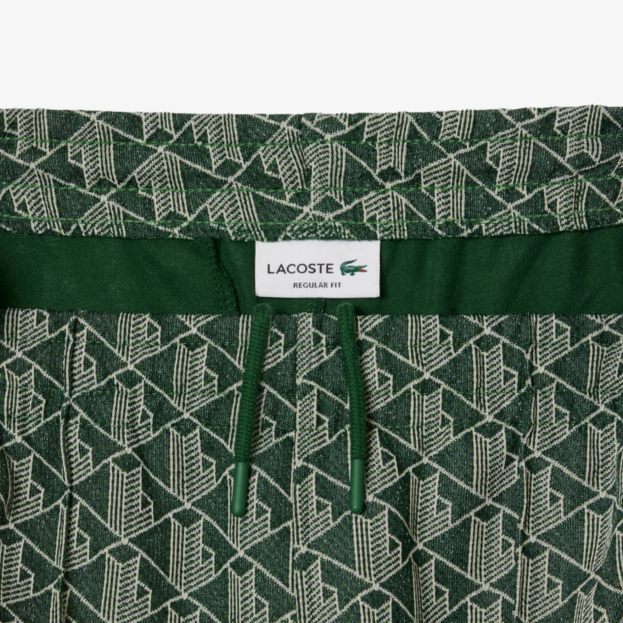 Εικόνα της Ανδρικό Paris Monogram Jacquard Track Παντελόνι