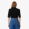 Εικόνα της Γυναικεία Supple Cotton Polo Μπλούζα Slim Fit 