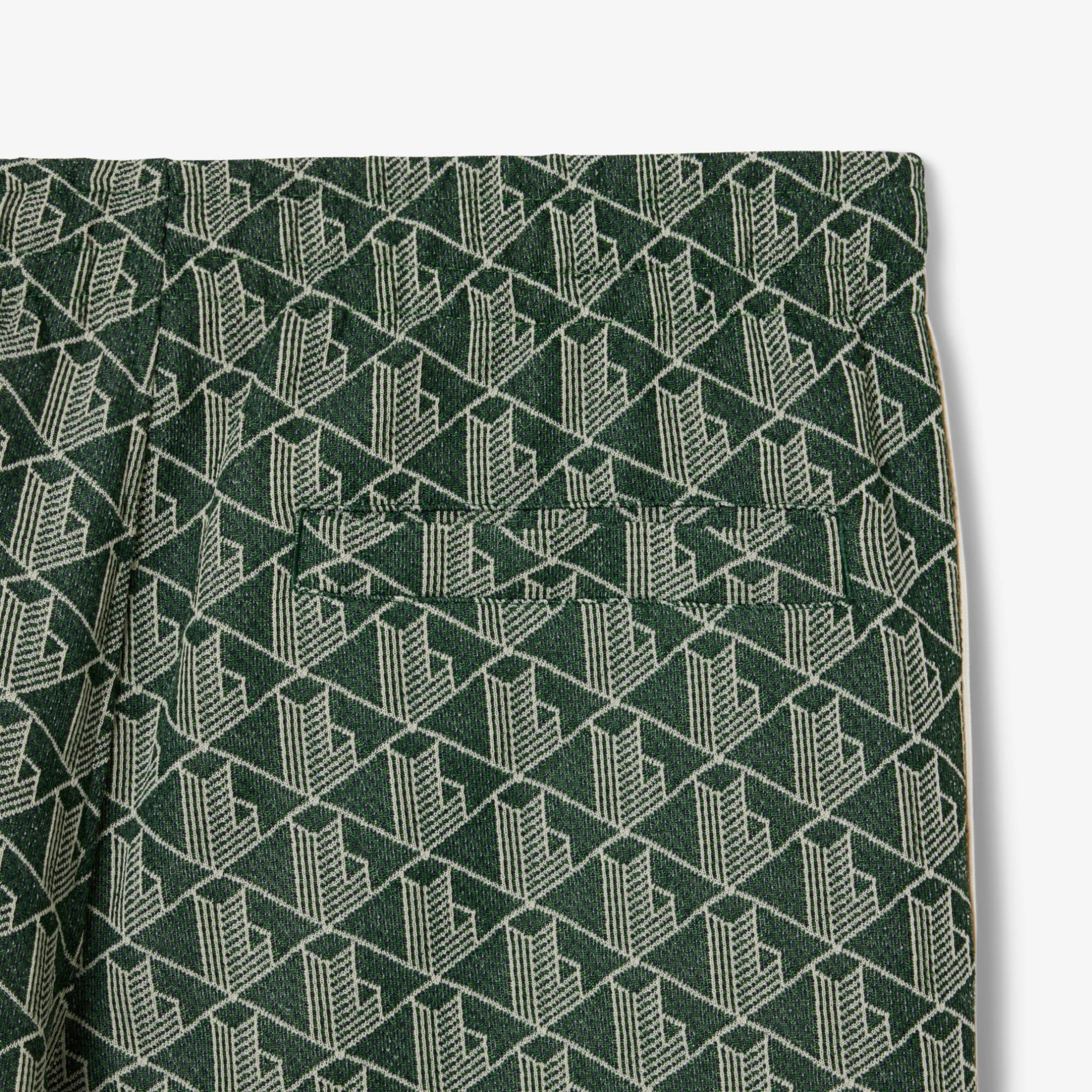 Εικόνα της Ανδρικό Paris Monogram Jacquard Track Παντελόνι