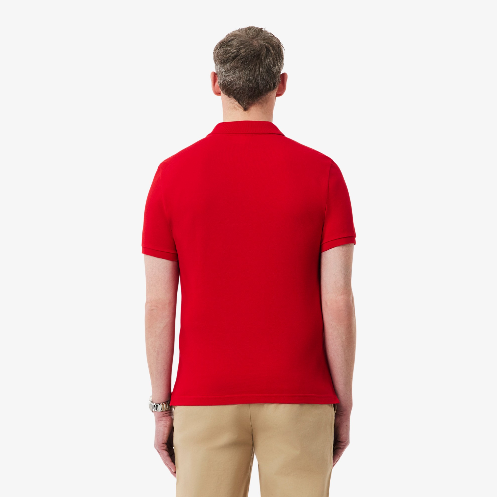 Εικόνα της Ανδρική Polo Μπλούζα Petit Pique Slim Fit