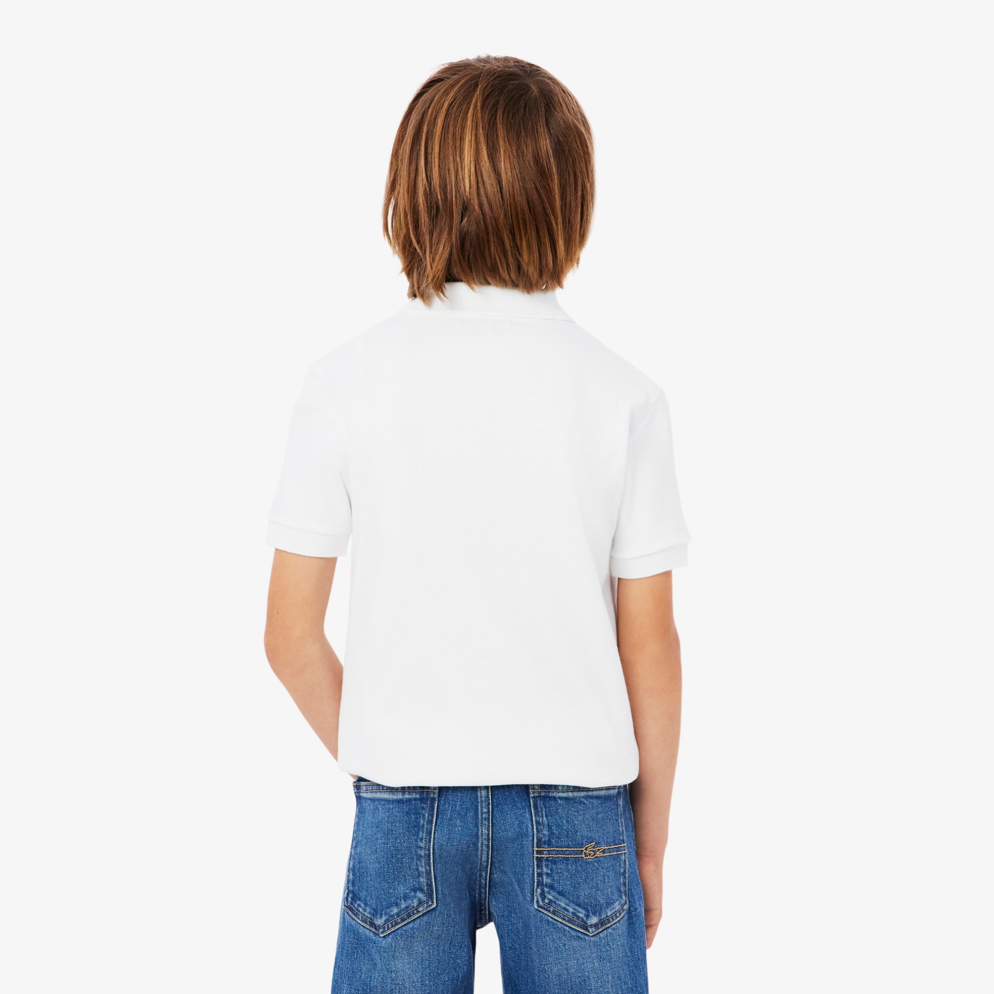 Εικόνα της Παιδική Petit Piqué Polo Μπλούζα