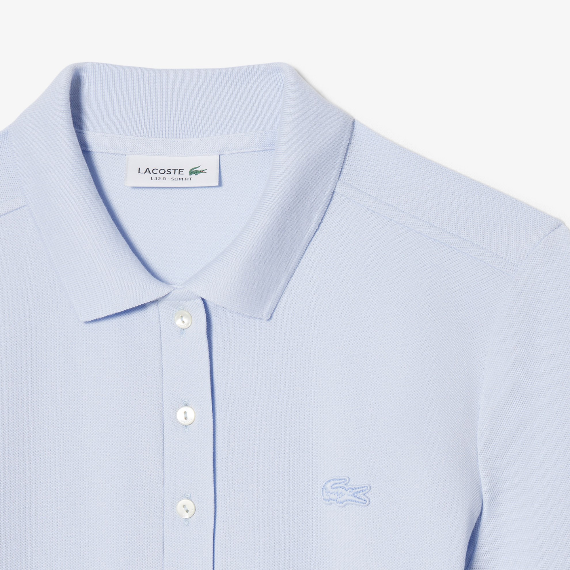 Εικόνα της Γυναικείο Stretch Cotton Piqué Polo Φόρεμα