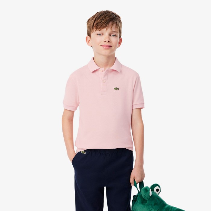Εικόνα της Παιδική Petit Piqué Polo Μπλούζα