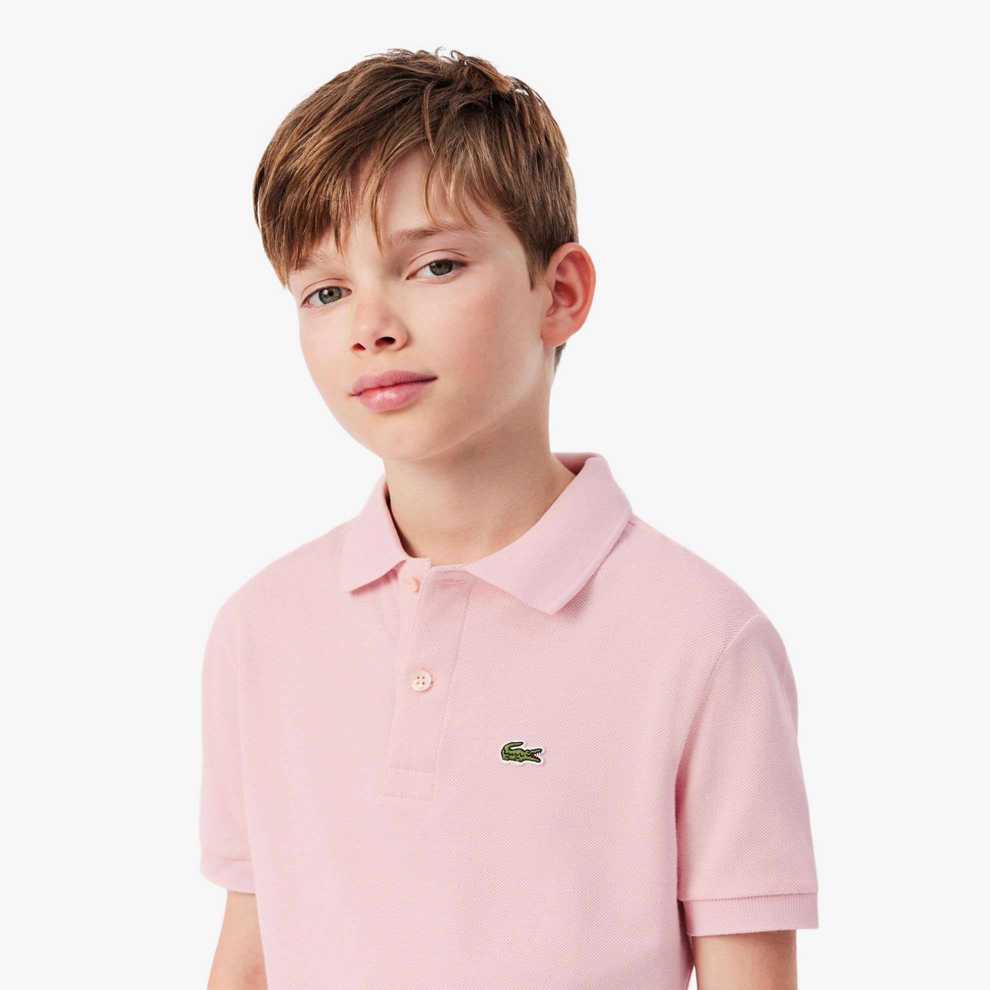 Εικόνα της Παιδική Petit Piqué Polo Μπλούζα