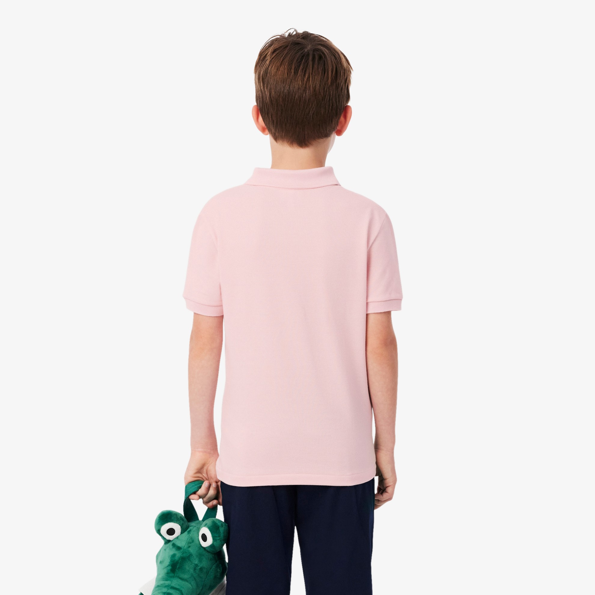 Εικόνα της Παιδική Petit Piqué Polo Μπλούζα