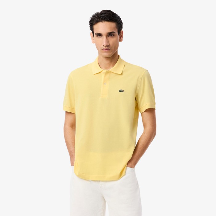 Εικόνα της Ανδρική L.12.12 LIGHT Piqué Polo Μπλούζα Classic Fit 