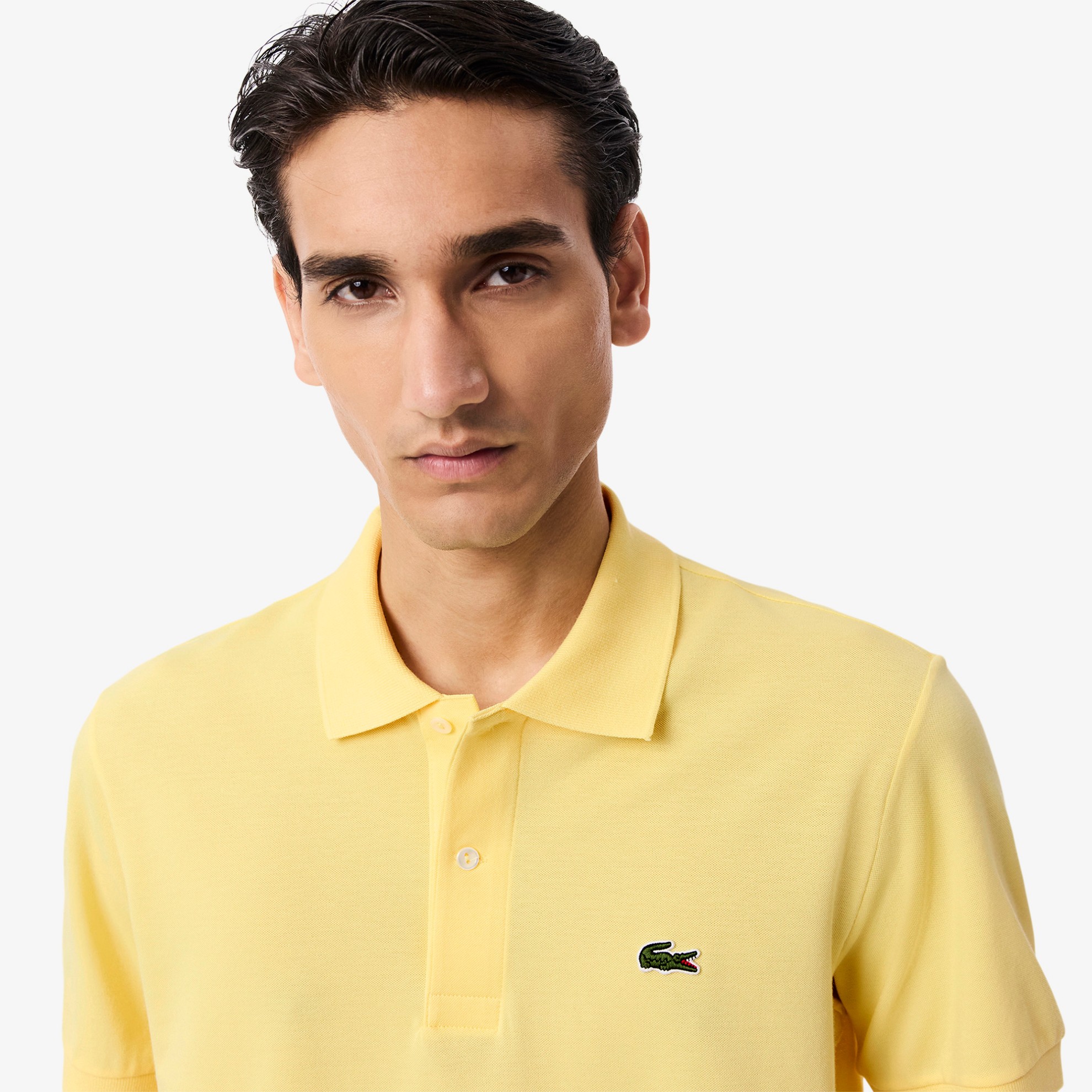 Εικόνα της Ανδρική L.12.12 LIGHT Piqué Polo Μπλούζα Classic Fit 