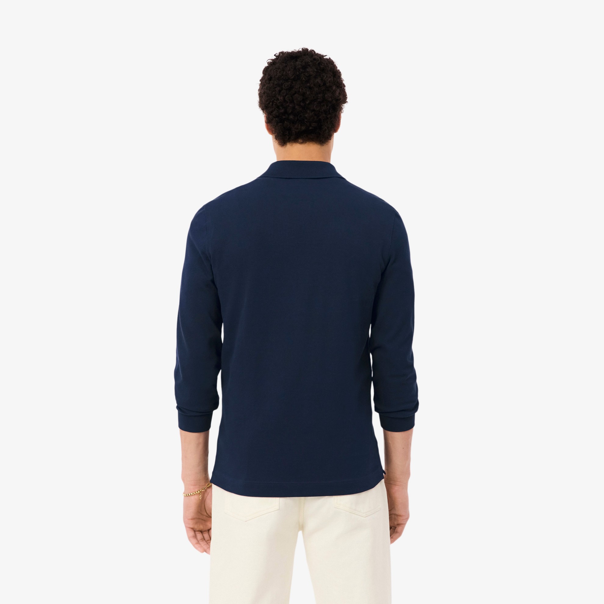 Εικόνα της Ανδρική Original L.12.12 Μακρυμάνικη Polo Μπλούζα Slim Fit 