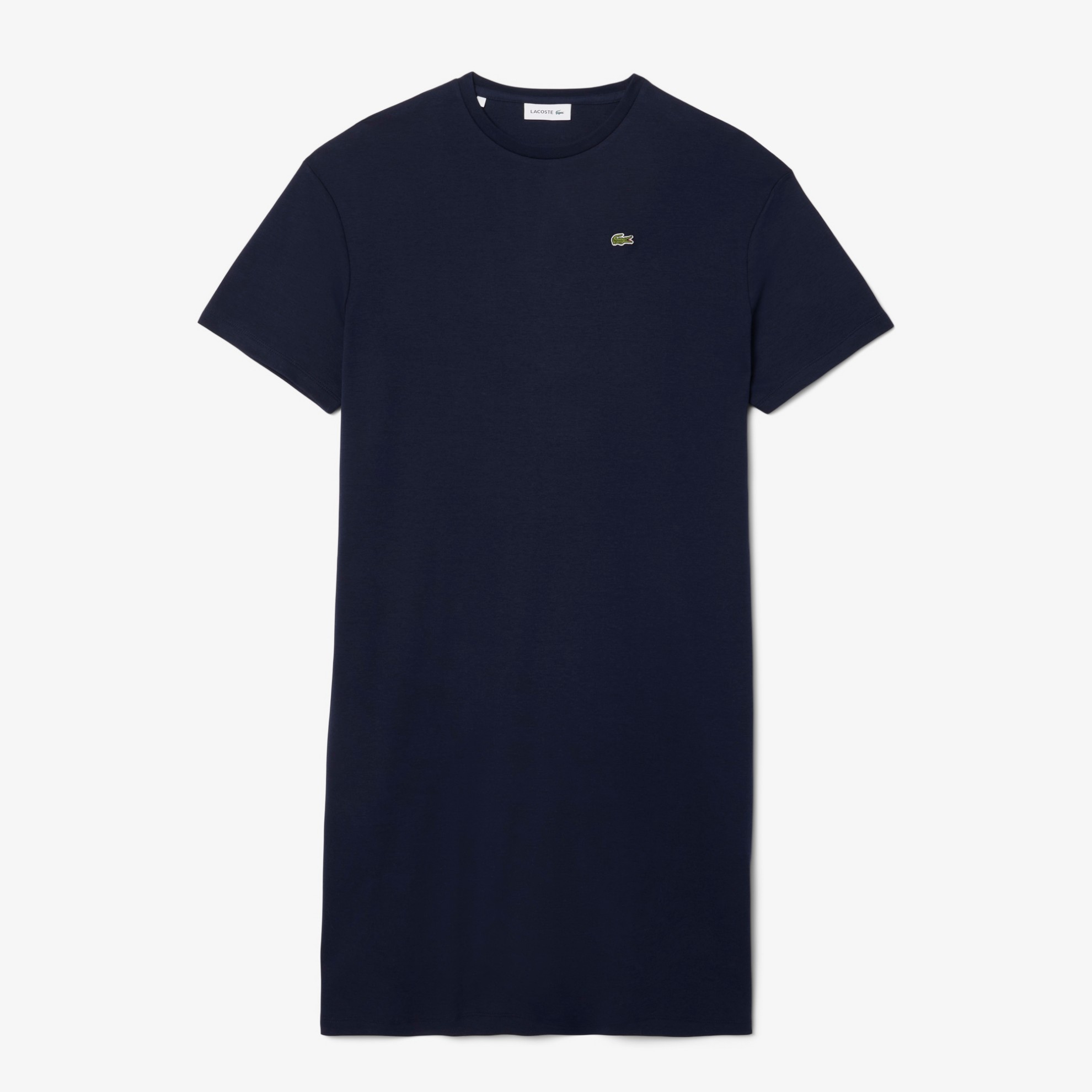 Εικόνα της Oversized Cotton T-Shirt Φόρεμα 