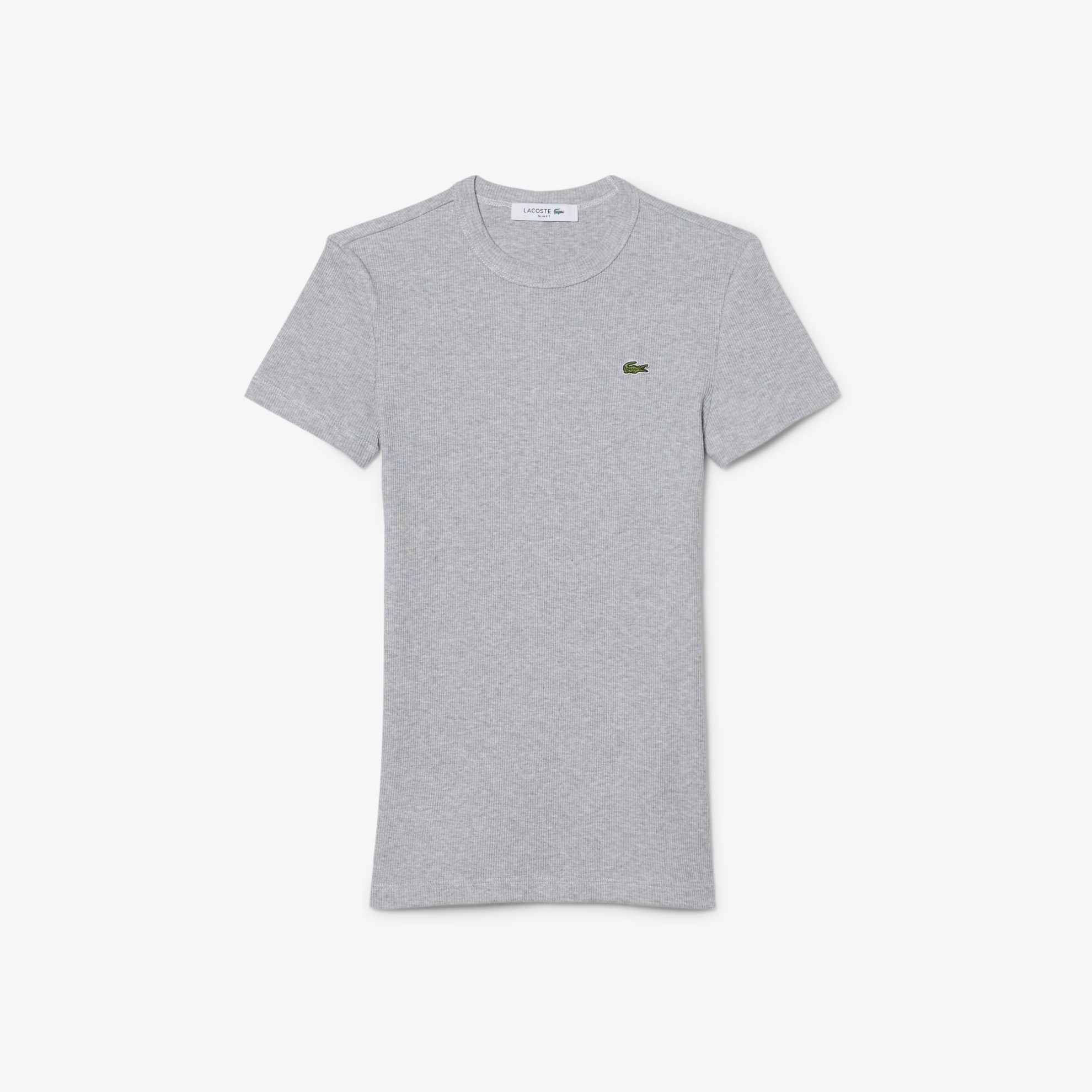 Εικόνα της Γυναικείο T-shirt Slim Fit από Οργανικό Βαμβάκι
