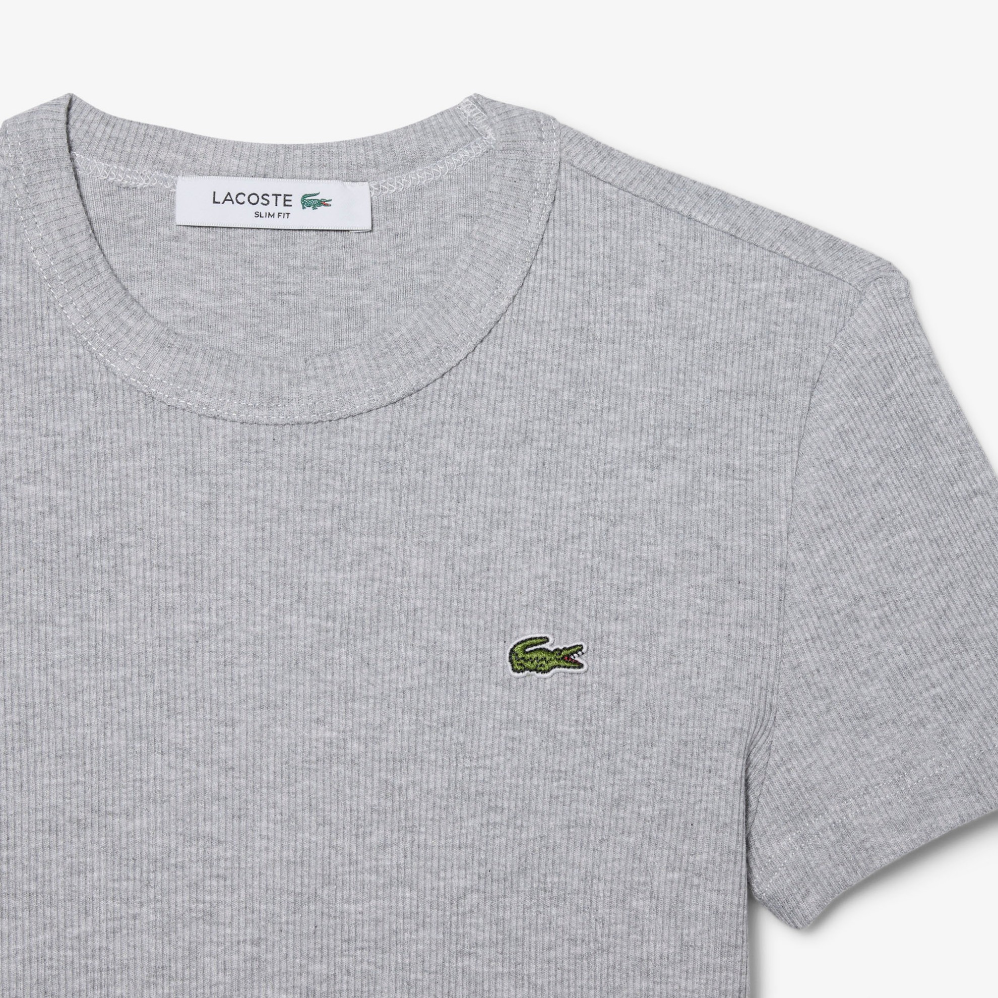 Εικόνα της Γυναικείο T-shirt Slim Fit από Οργανικό Βαμβάκι