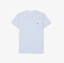 Ανδρικό T-shirt Pima Cotton Jersey με Λαιμόκοψη