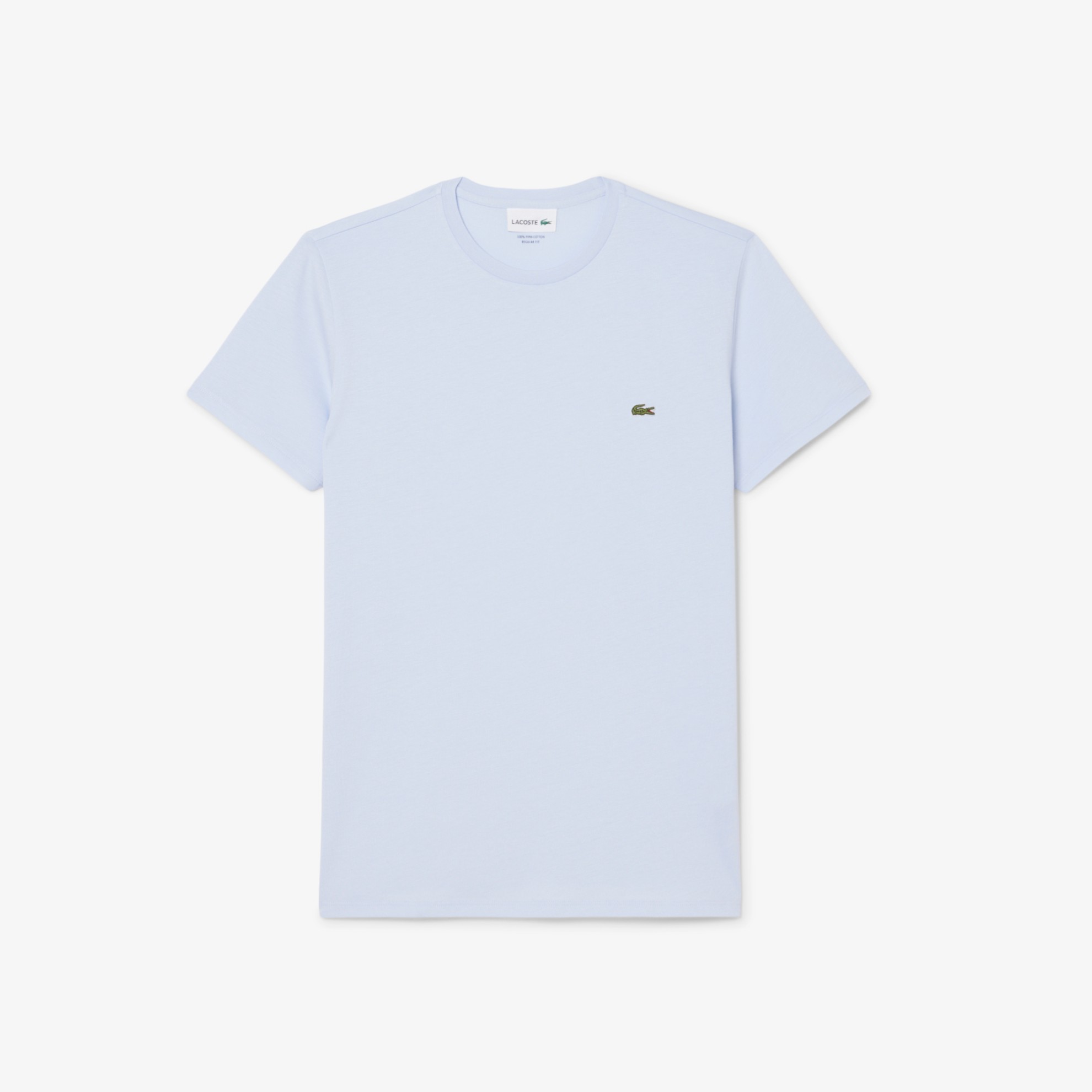 Εικόνα της Ανδρικό T-shirt Pima Cotton Jersey με Λαιμόκοψη