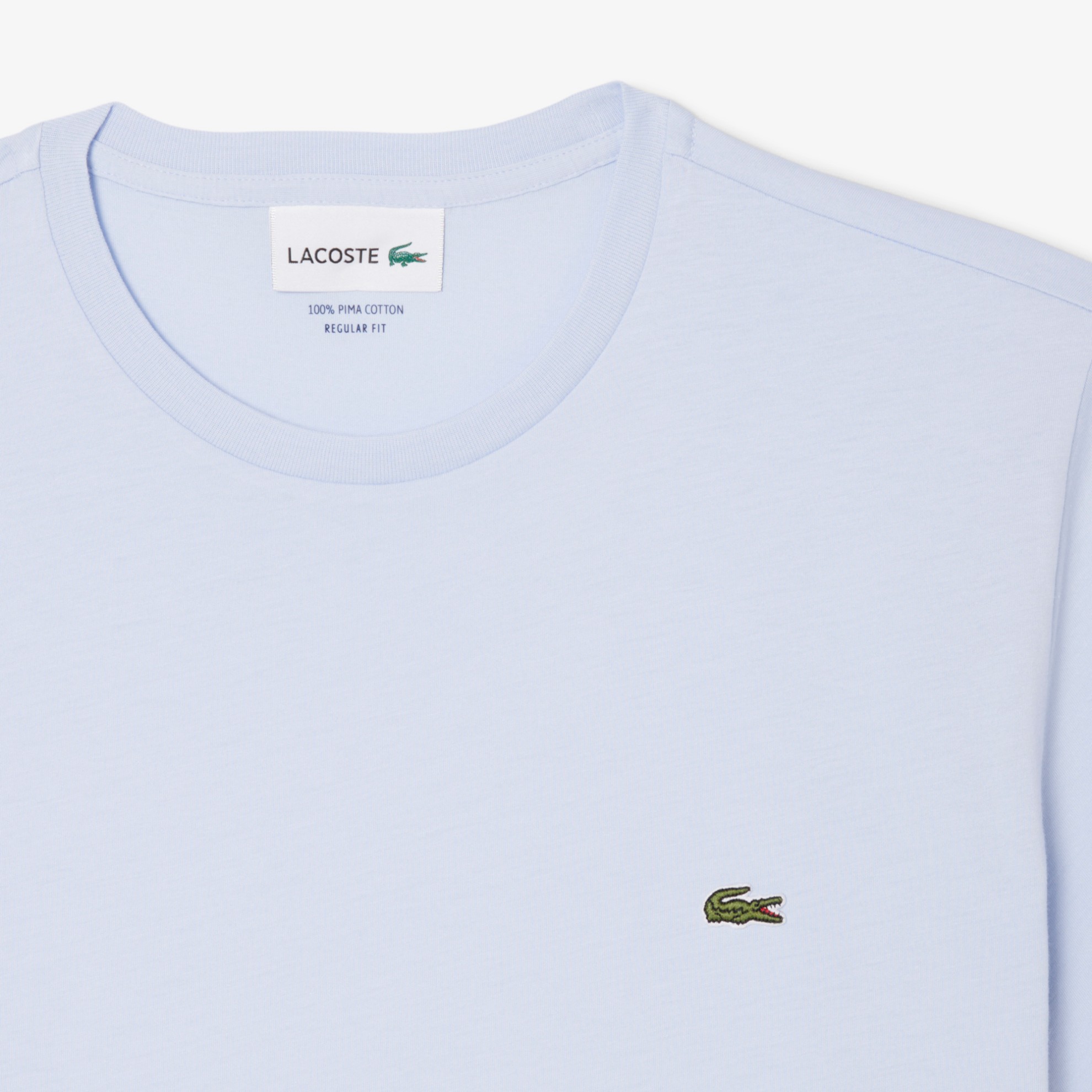 Εικόνα της Ανδρικό T-shirt Pima Cotton Jersey με Λαιμόκοψη