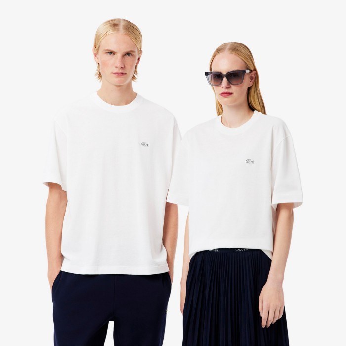 Εικόνα της Unisex Heavy Jersey T-Shirt Loose Fit 