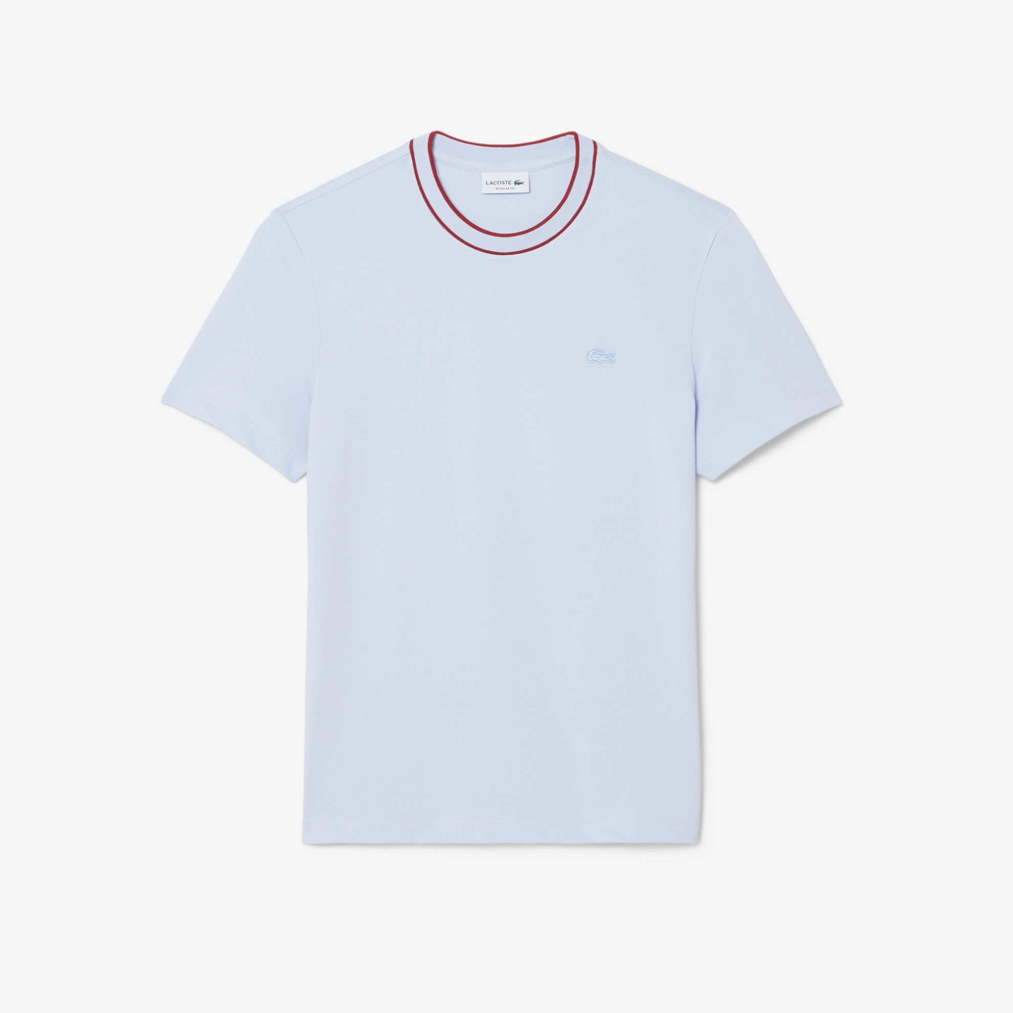 Εικόνα της Ανδρικό Stretch Piqué Stripe Collar T-Shirt