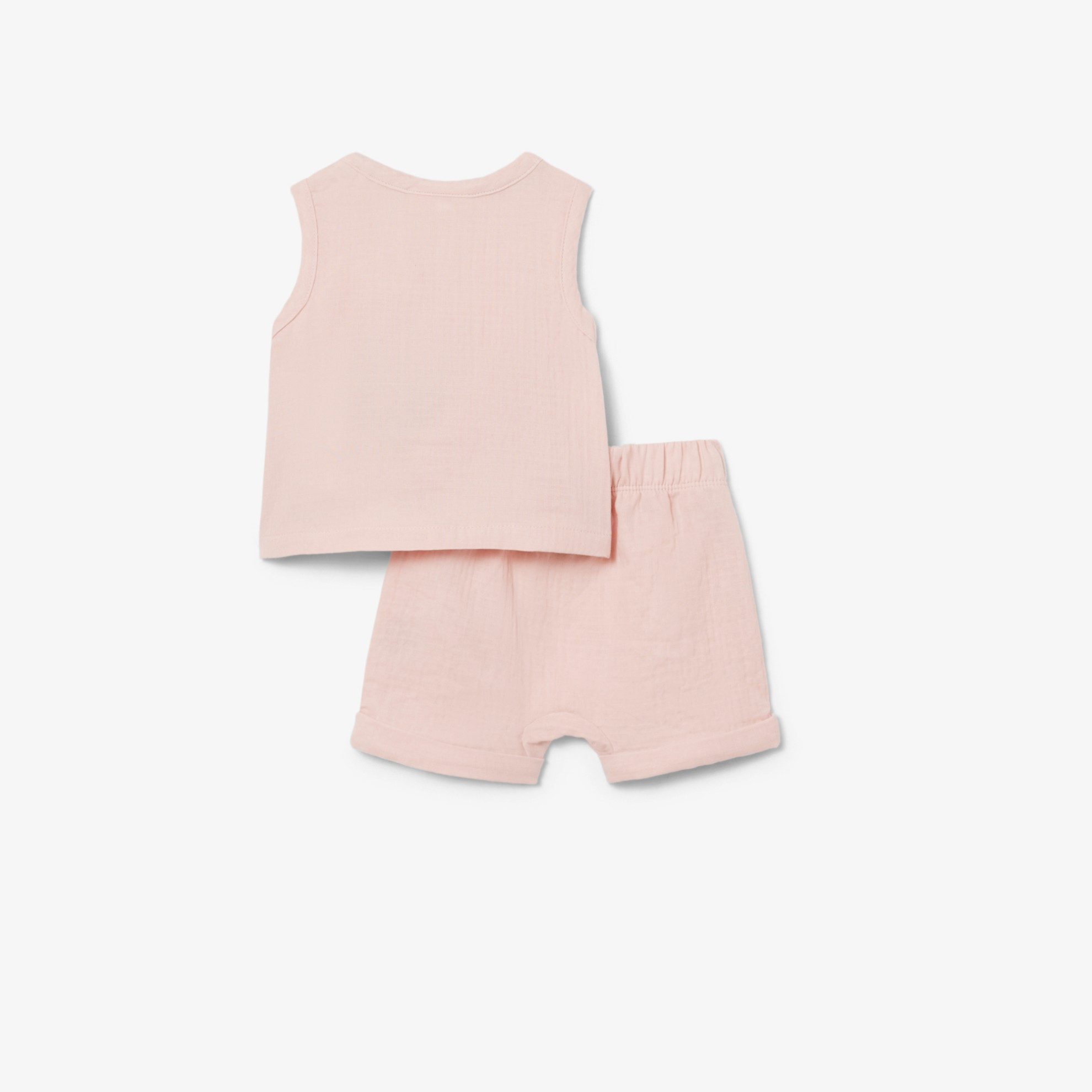 Εικόνα της Βρεφικό Sleeveless Cotton Σετ 