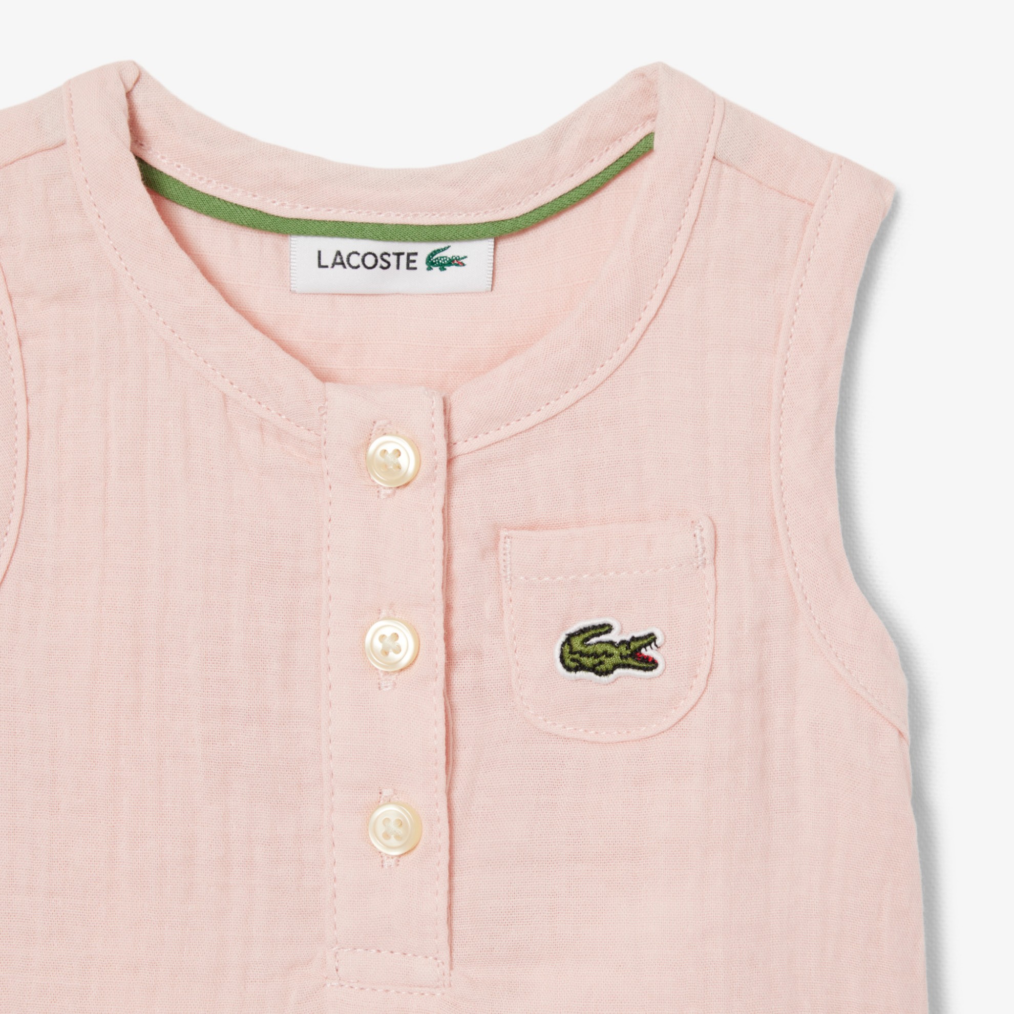 Εικόνα της Βρεφικό Sleeveless Cotton Σετ 