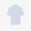 Γυναικείο Ριγέ Polo Collar Πλεκτό Πουλόβερ