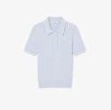 Γυναικείο Ριγέ Polo Collar Πλεκτό Πουλόβερ