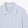 Εικόνα της Γυναικείο Ριγέ Polo Collar Πλεκτό Πουλόβερ