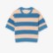 Γυναικείο Mesh Knit Ριγέ T-shirt-3AF9859|L4IP