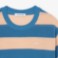 Εικόνα της Γυναικείο Mesh Knit Ριγέ T-shirt