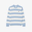 Ριγέ Cotton Crew Neck Sailor Πουλόβερ 