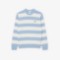 Ριγέ Cotton Crew Neck Sailor Πουλόβερ -3AH0608|LUGJ