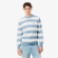 Εικόνα της Ριγέ Cotton Crew Neck Sailor Πουλόβερ 
