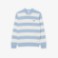 Εικόνα της Ριγέ Cotton Crew Neck Sailor Πουλόβερ 