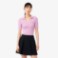 Εικόνα της Γυναικεία Κοντομάνικη 3D Knit Polo Μπλούζα