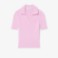 Εικόνα της Γυναικεία Κοντομάνικη 3D Knit Polo Μπλούζα