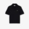 Ανδρική Bouclé Knit Polo Μπλούζα Classic Fit-3AH0618|L350