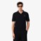 Εικόνα της Ανδρική Bouclé Knit Polo Μπλούζα Classic Fit