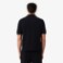 Εικόνα της Ανδρική Bouclé Knit Polo Μπλούζα Classic Fit