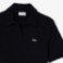 Εικόνα της Ανδρική Bouclé Knit Polo Μπλούζα Classic Fit