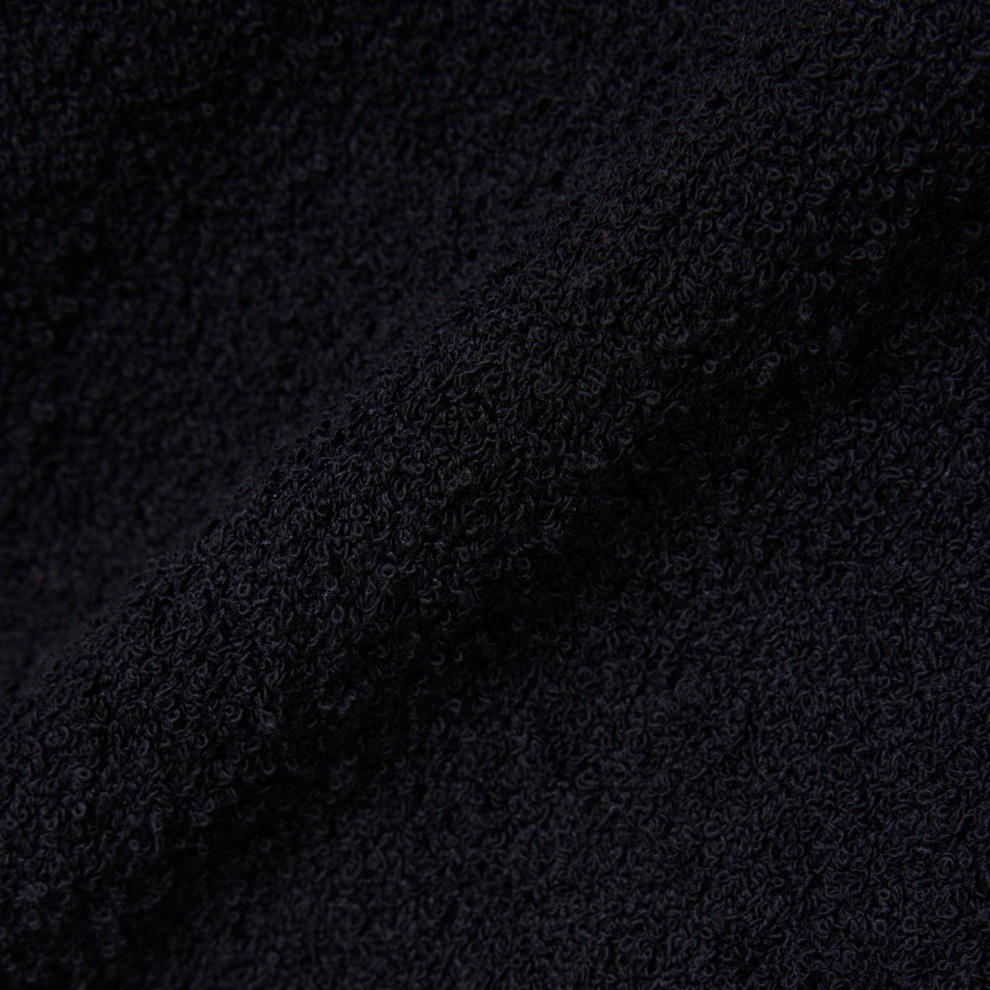 Εικόνα της Ανδρική Bouclé Knit Polo Μπλούζα Classic Fit