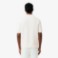 Εικόνα της Ανδρική Bouclé Knit Polo Μπλούζα Classic Fit