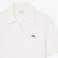 Εικόνα της Ανδρική Bouclé Knit Polo Μπλούζα Classic Fit