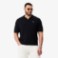 Εικόνα της Ανδρική Bouclé Knit Polo Μπλούζα Classic Fit