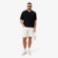 Εικόνα της Ανδρική Bouclé Knit Polo Μπλούζα Classic Fit