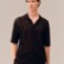 Εικόνα της Ανδρικό Lacy Knit Crocodile Πουκάμισο