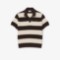 Ανδρικό Κοντομάνικο Striped Polo Collar Πουλόβερ -3AH2561|L4I9