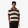 Εικόνα της Ανδρικό Κοντομάνικο Striped Polo Collar Πουλόβερ 