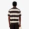 Εικόνα της Ανδρικό Κοντομάνικο Striped Polo Collar Πουλόβερ 