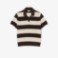 Εικόνα της Ανδρικό Κοντομάνικο Striped Polo Collar Πουλόβερ 